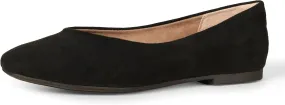 Amazon Essentials Women's Comfortable Square-Toe Slip On Ballet Flat