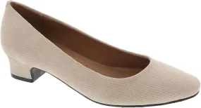 ARRAY Women's Cora Low Heel Leather Pump