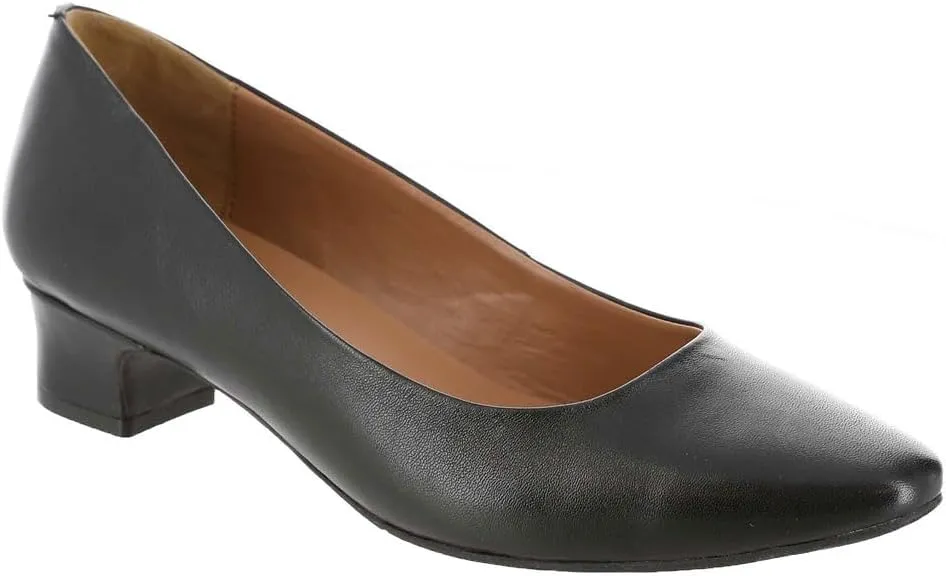ARRAY Women's Cora Low Heel Leather Pump