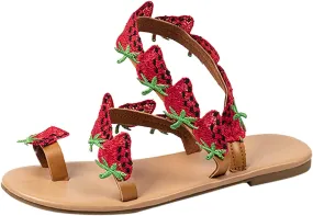 Comfortable Slip on Slide Sandals for Women Comfort Lightweight Casual Sandal Fashion Flat Sandals for Women