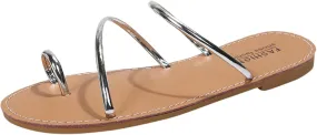 Comfortable Slip on Slide Sandals for Women Minimalist Summer Casual Cool Shoes Outdoor Soft Water Sandals