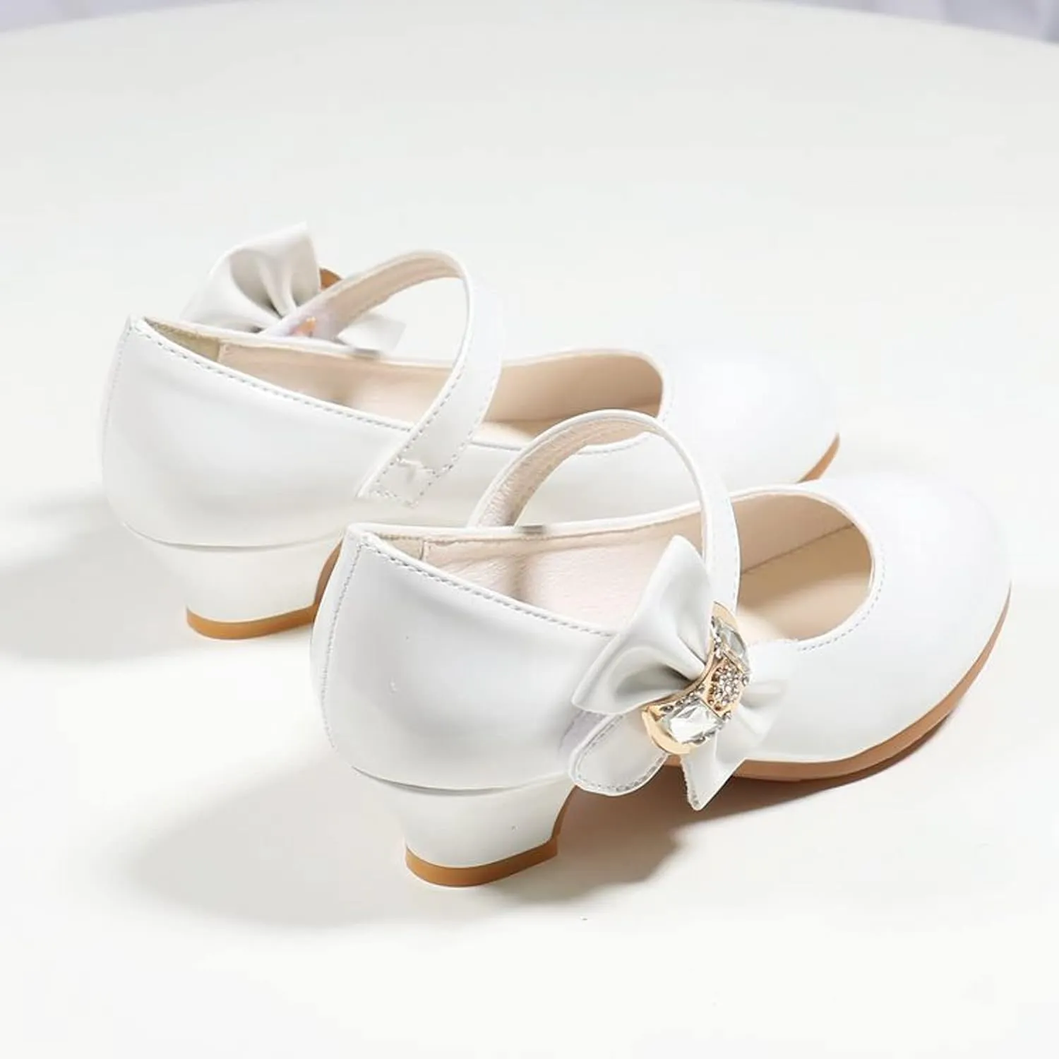 Girls Dress Shoes Mary Jane Shoes for Girl Ballet Flats Back to School Wedding Party Summer Sandal