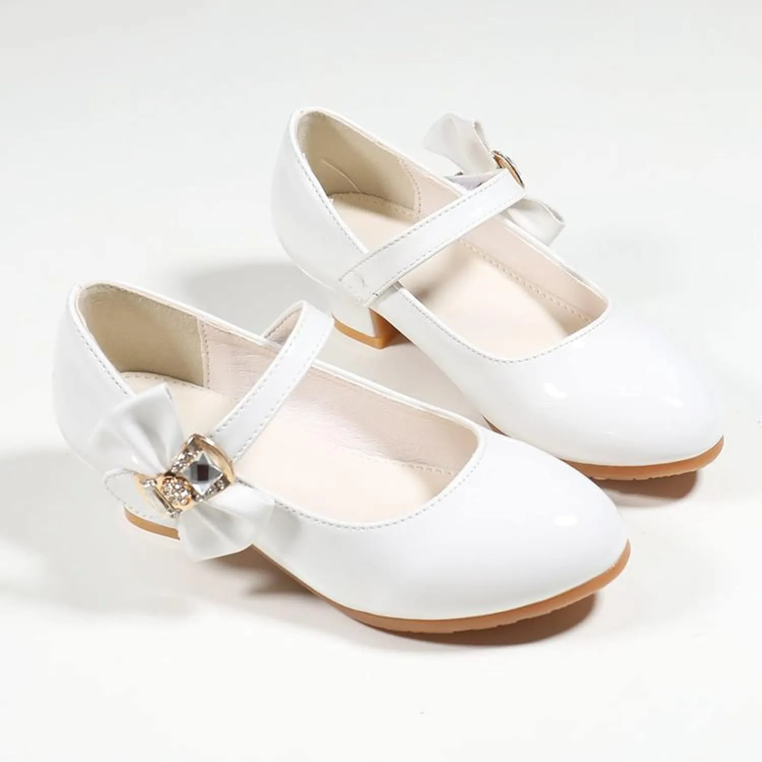 Girls Dress Shoes Mary Jane Shoes for Girl Ballet Flats Back to School Wedding Party Summer Sandal