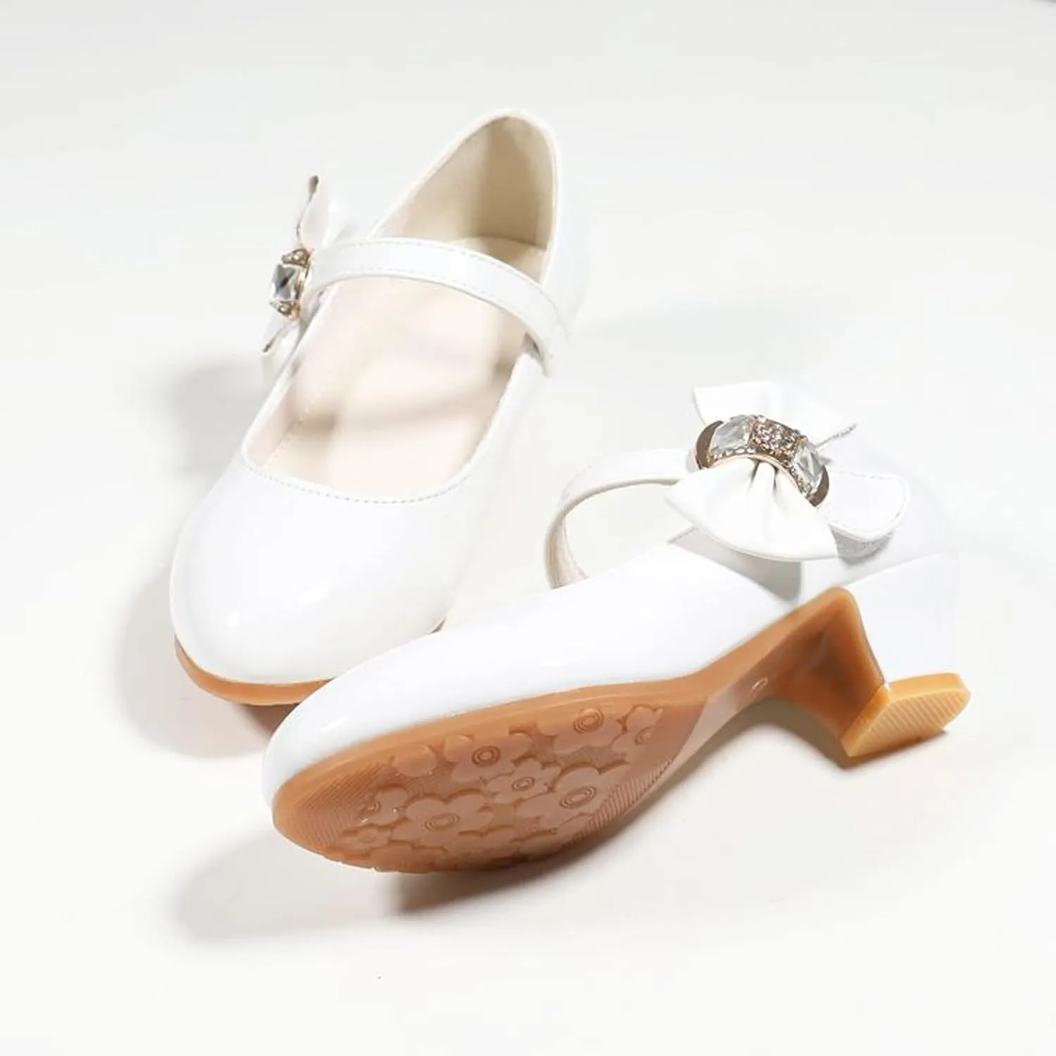 Girls Dress Shoes Mary Jane Shoes for Girl Ballet Flats Back to School Wedding Party Summer Sandal