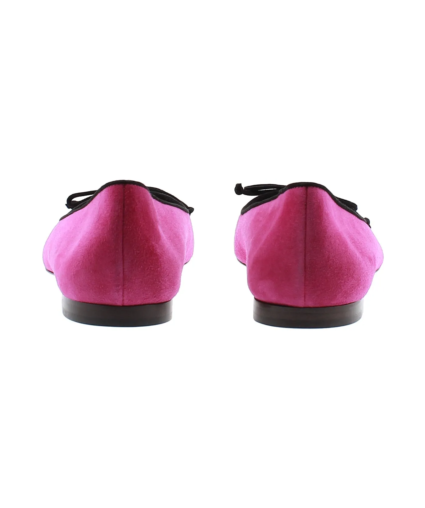 Lace Suede Leather Ballerinas
