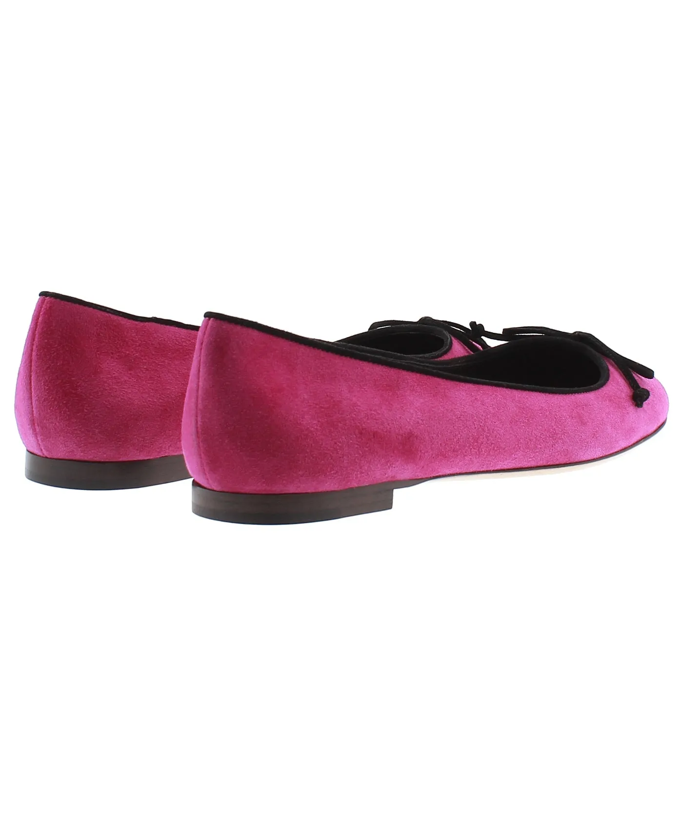 Lace Suede Leather Ballerinas