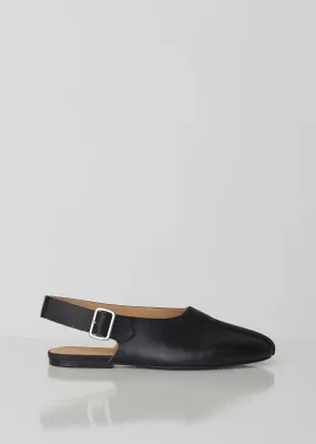Leather Sling Back Sandals