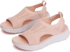 Orthopedic Shoes For Women Dressy Sandals Arch Support Plantar Fasciitis Comfortable Walking Wedge Orthotic Flip Flops