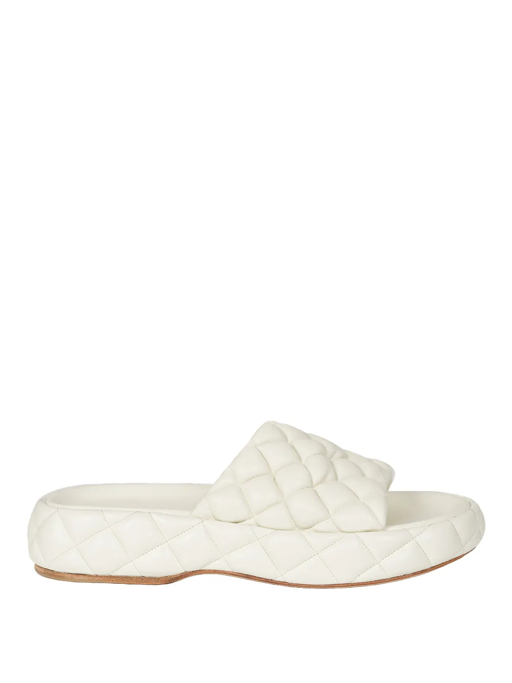 Padded sandals