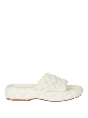 Padded sandals