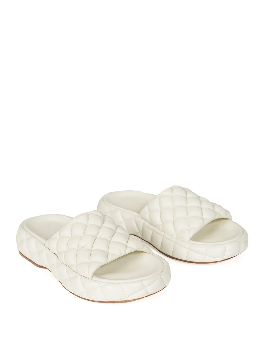 Padded sandals