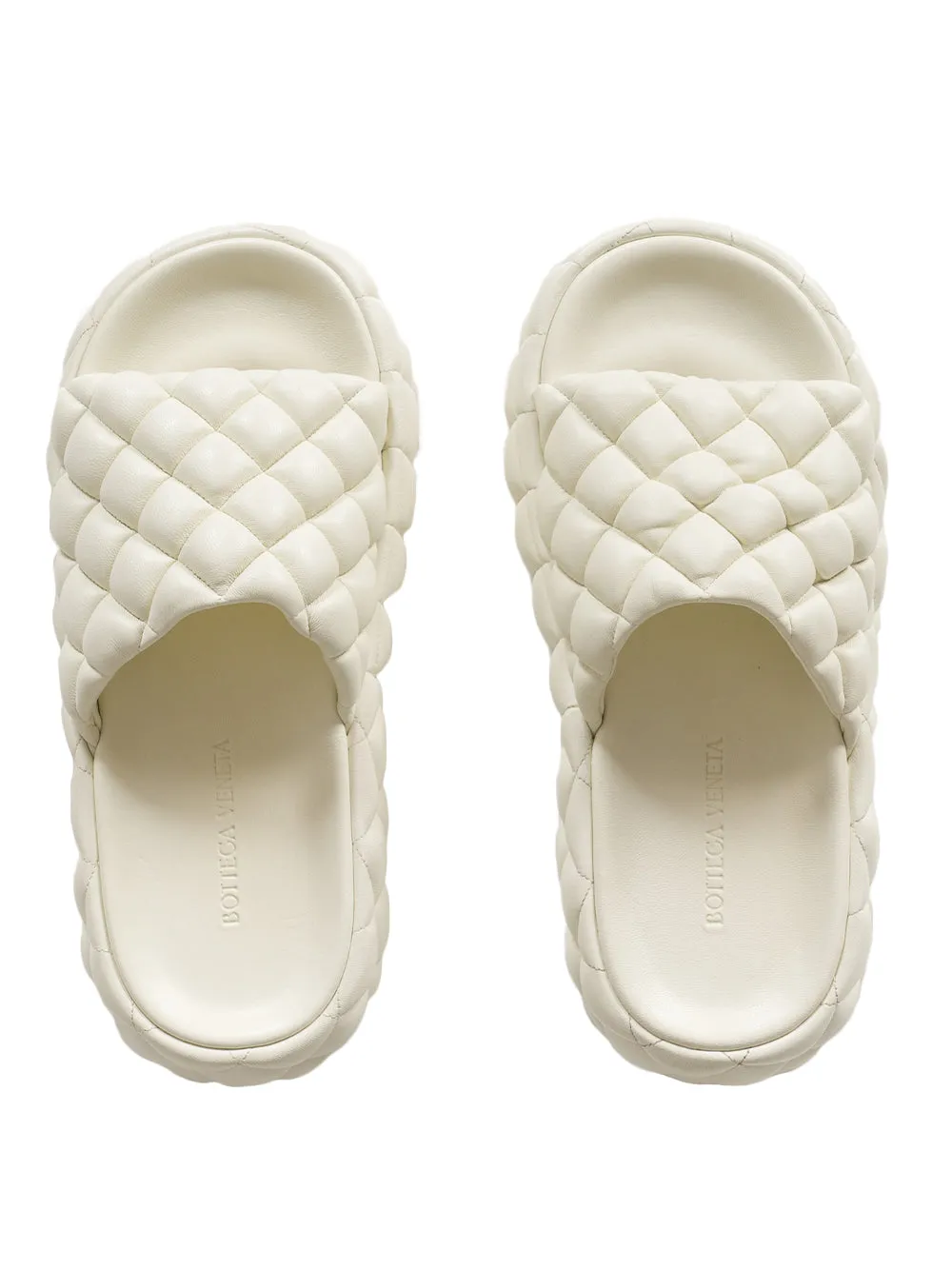 Padded sandals