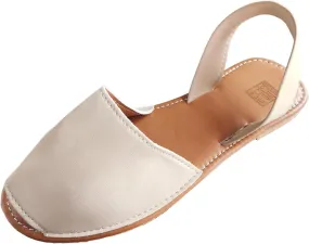 Roorsily Women's Comfortable Sandals Flat Bottom Fish Mouth Sandals Footwear Soft Leather Sandals Versatile Flat Sandal