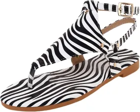 Women's Breathable Sandals Yoga Mat Beach Sandals Adjustable Ankle Strap Flip Flops Versatile Walking Sandals
